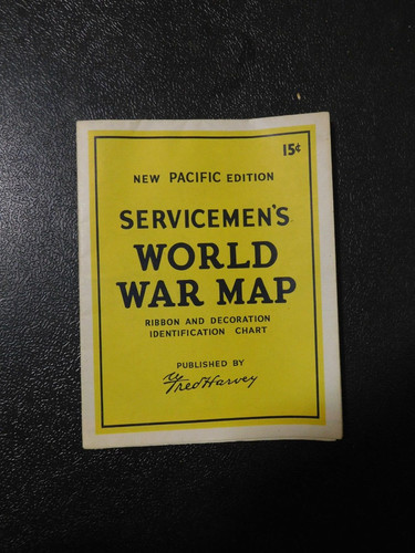 Servicemen world war map - world,