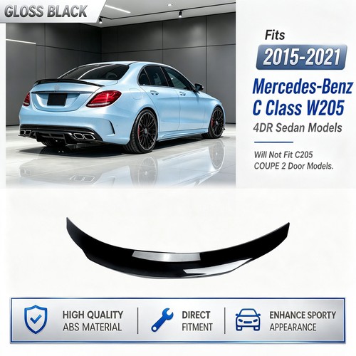 Rear trunk spoiler - trunk, wing