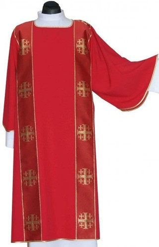 Dalmatics jerusalem crosses - dalmatics,