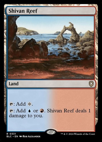 Shivan reef 0331 - reef, non