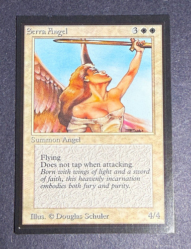 Serra angel mtg collectors - angel,