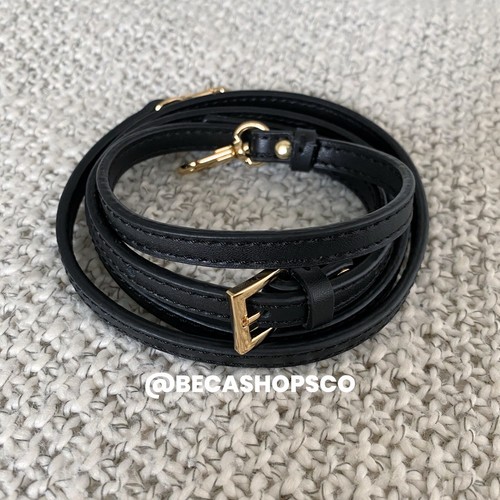 Black crossbody leather - black,