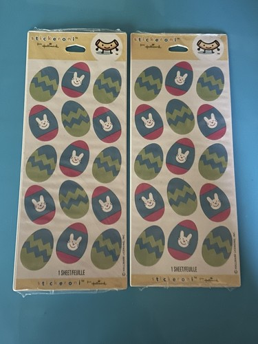 Vintage hallmark stickeroni - vintage,