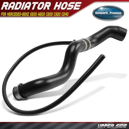 Upper radiator coolant hose - upper,