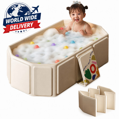 Toddler bath tub portable - bath,