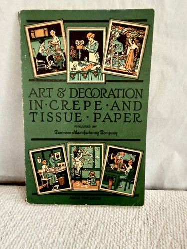 Dennison vintage 1921 art - vintage,