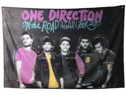 One direction tour flag - one,