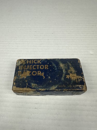 Vintage schick injector razor - vintage,