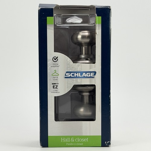 Schlage hall closet - schlage, hall/closet