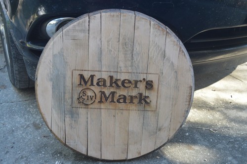 Maker mark bourbon whiskey - mark,