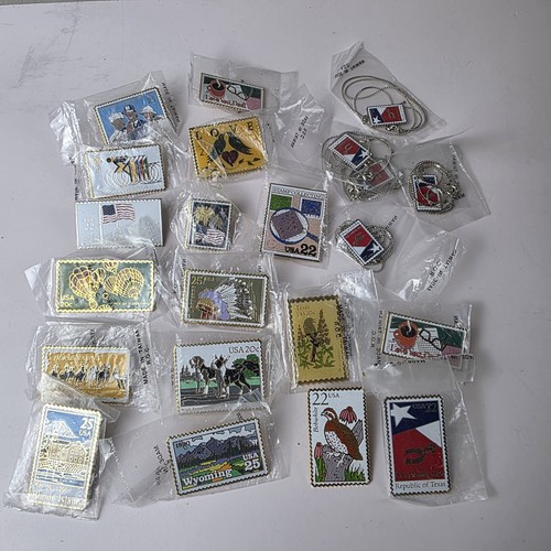 Vintage lot usps postage - of, 20