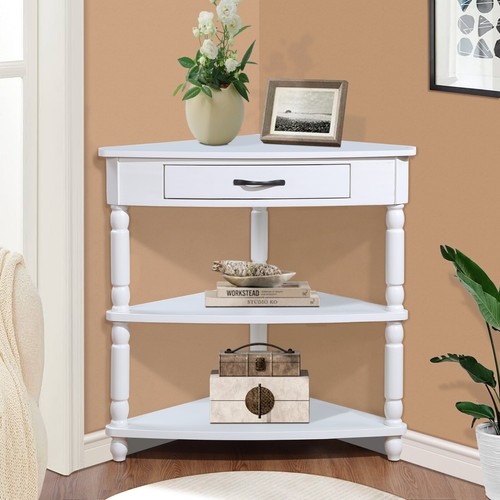 Small triangle corner table - corner,