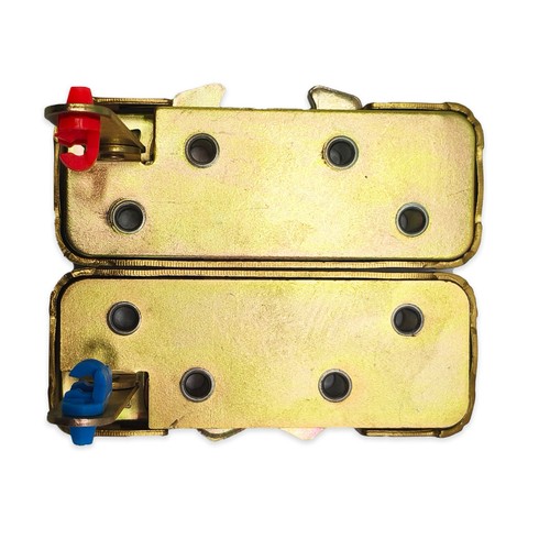 Front upper door - front, latch