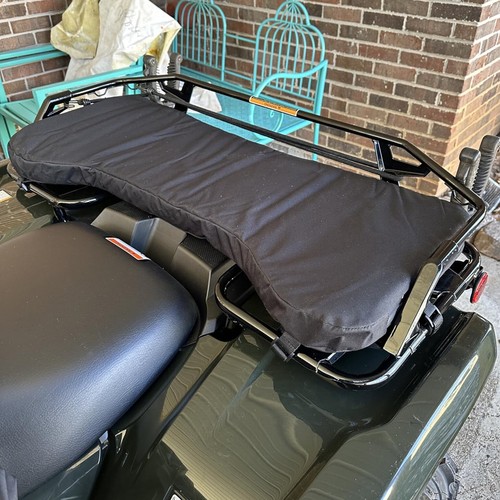 Atv rear rack pad wheeler - rack,