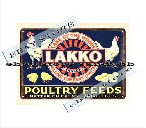 Lakko poultry feeds - lakko, tin