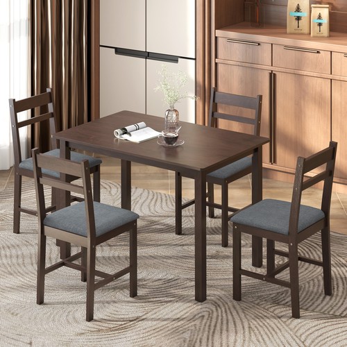 Piece dining table set - 5-piece,