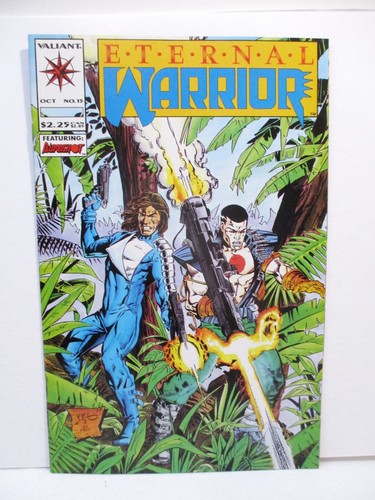 Eternal warrior valiant - warrior, #15