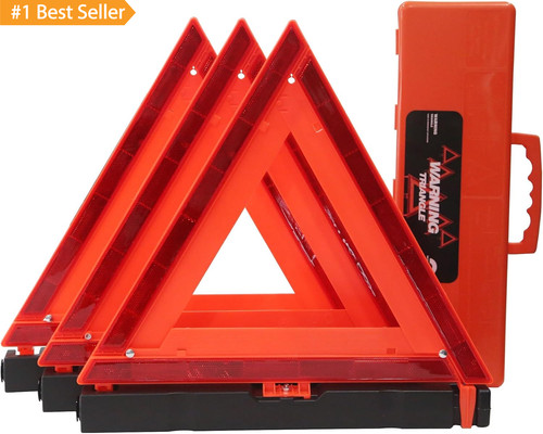 Safety triangles dot approved - safety,