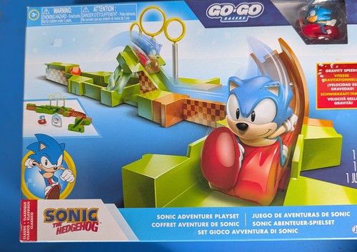 Sonic the hedgehog go - the,