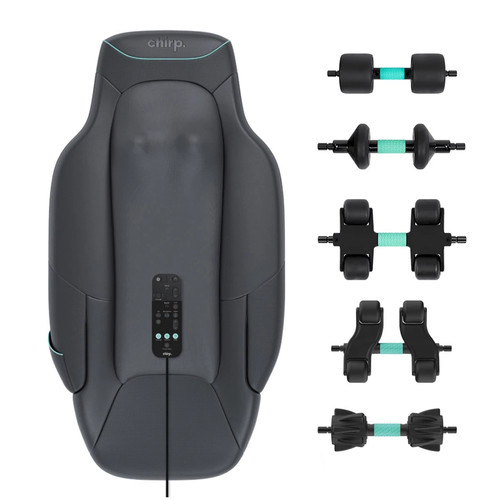 Chirp contour decompression - contour,