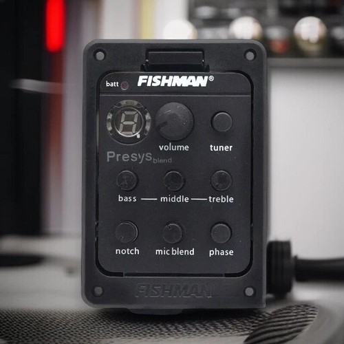 For fishman 301 - 301, eq