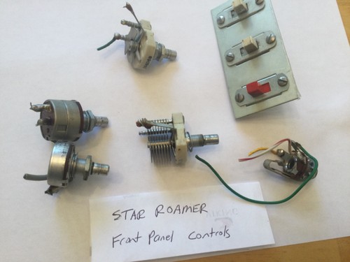 Knight star roamer - star, shortwave