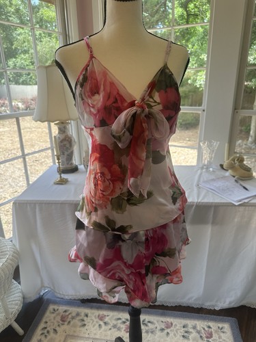 Women large pink floral - large,