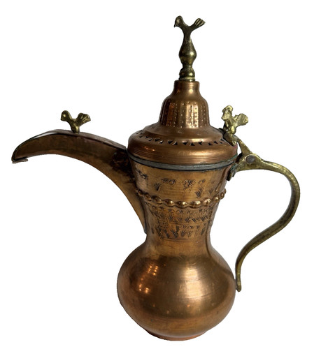 Vtg turkish copper coffee - copper,
