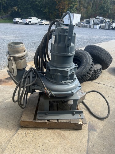Flygt submersible slurry - 6",