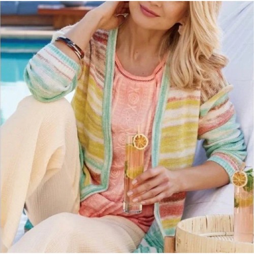 Soft surroundings aqua multi - aqua,