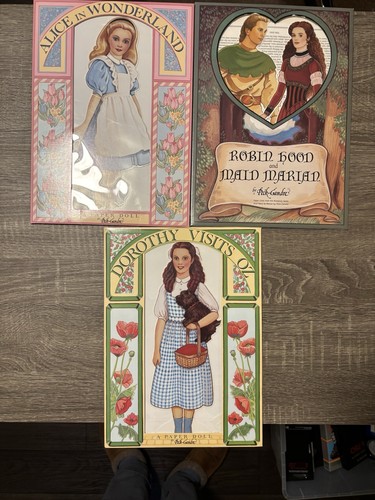 Peck gandre paper - paper, doll