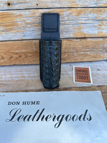 Don hume black basket - don,