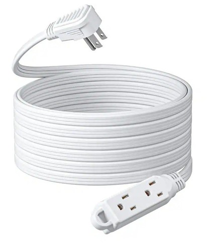 25ft indoor extension cord - 25ft,