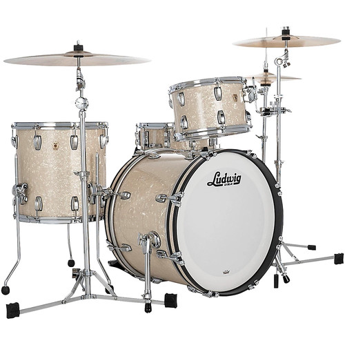 Ludwig classic maple piece - maple, 3-piece