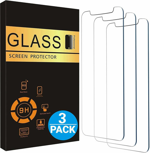 Tempered glass screen - 3x,