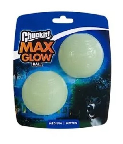 Chuckit max glow ball - max,