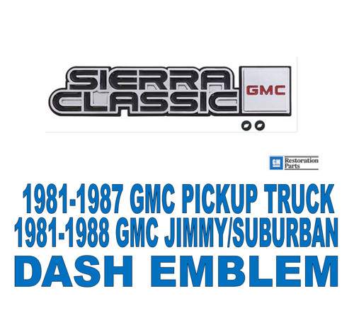 1981 1987 gmc sierra classic - gmc,