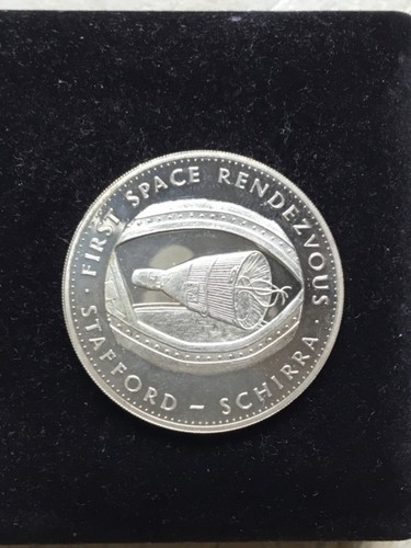 Danbury mint gemini first - mint, vi