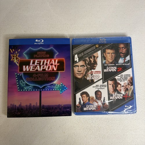 Lethal weapon collection - lethal,