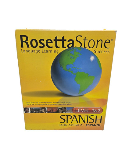 Rosetta stone spanish level - spanish,