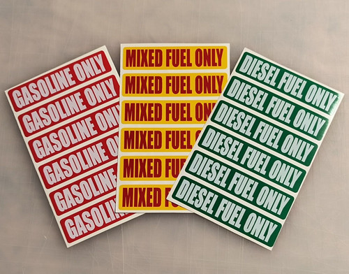Packs diesel fuel only - diesel,
