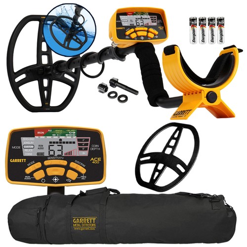 Garrett ace 400 metal - garrett, detector
