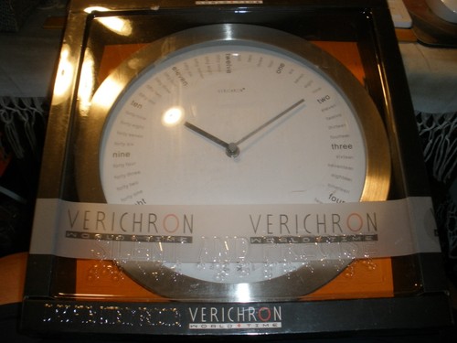 New verichron world time - new,