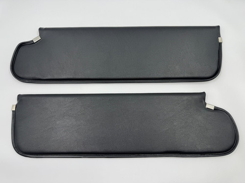 Black sunvisor set for - sunvisor,