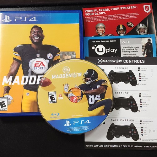 Madden nfl ps4 playstation - ps4,