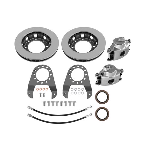 Complete disc brake conversion - disc,