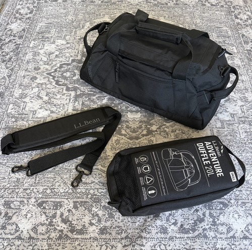 Bean adventure duffle bag - bean,