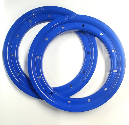 Pair atv beadlock rings - beadlock,