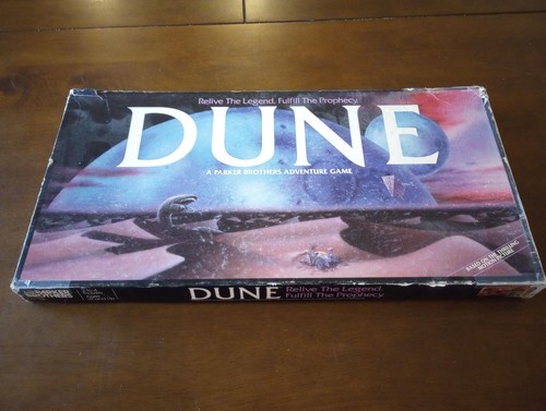 Vintage dune board - board, game