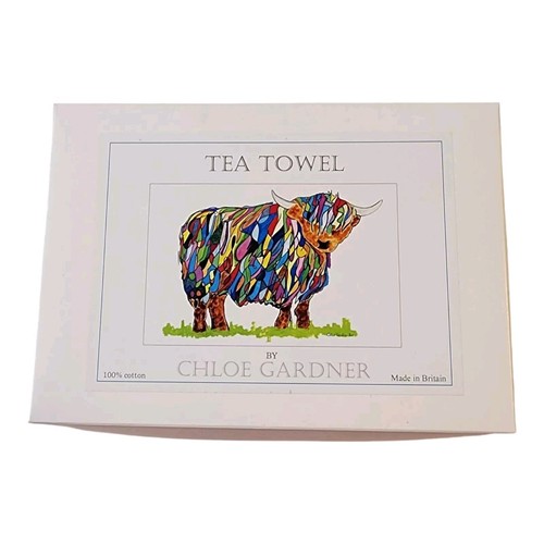 Bright highland cow - bright,